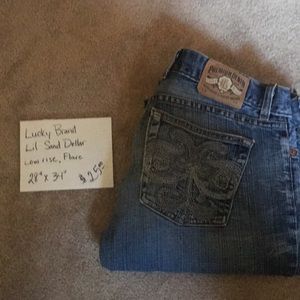 Lucky Brand jeans